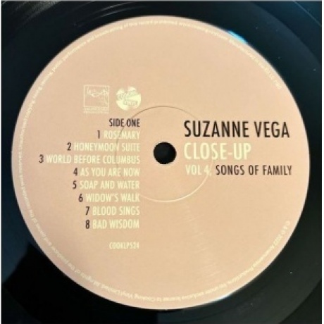 Suzanne Vega - Songs Of Family (0711297492415) виниловая пластинка - фото 5
