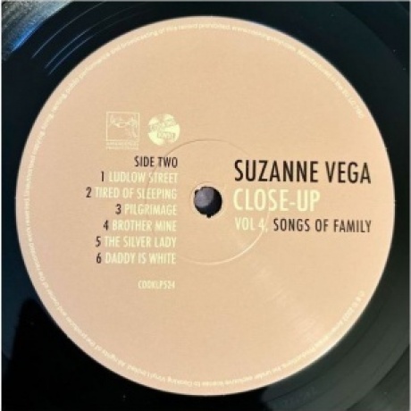 Suzanne Vega - Songs Of Family (0711297492415) виниловая пластинка - фото 6