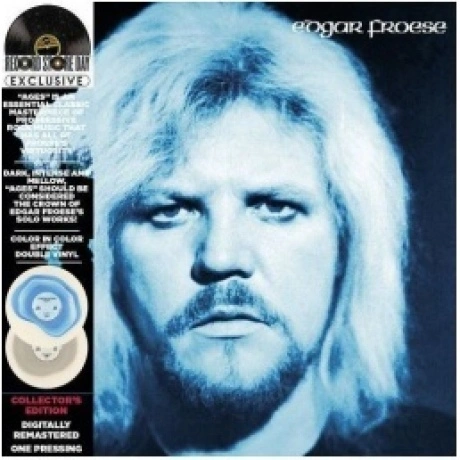 Edgar Froese - Ages (coloured) (3700477835484) виниловая пластин...