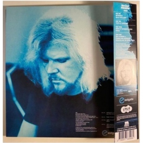Edgar Froese - Ages (coloured) (3700477835484) виниловая пластинка - фото 2