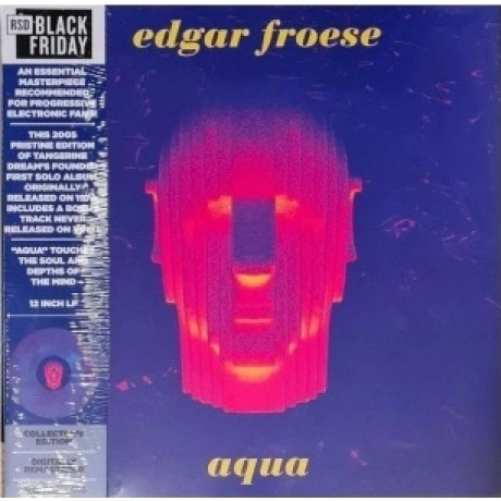 Edgar Froese - Aqua (coloured) (3700477835378) виниловая пластин...