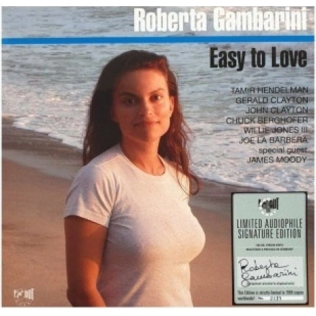 Roberta Gambarini - Easy To Love (Audiophile) (0798747708418) ви...