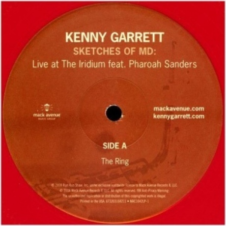 Kenny Garrett - Sketches Of MD (coloured) (0673203104211) виниловая пластинка - фото 5