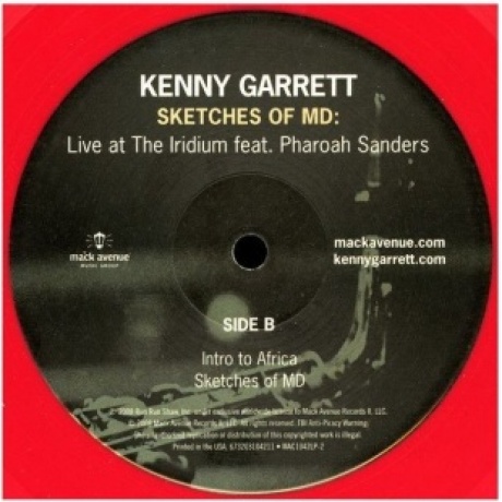 Kenny Garrett - Sketches Of MD (coloured) (0673203104211) виниловая пластинка - фото 6