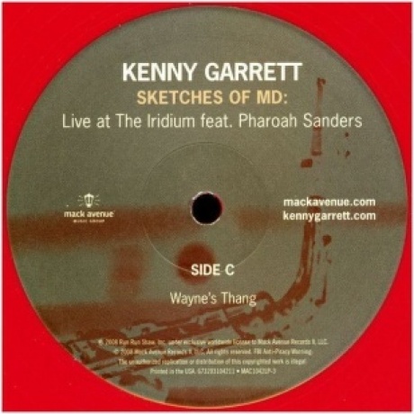 Kenny Garrett - Sketches Of MD (coloured) (0673203104211) виниловая пластинка - фото 7
