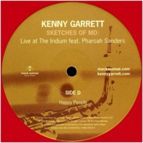 Kenny Garrett - Sketches Of MD (coloured) (0673203104211) виниловая пластинка - фото 8