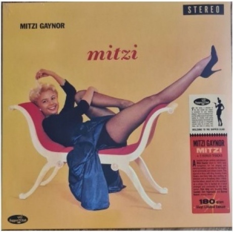 Mitzi Gaynor - Mitzi (8435723700272) виниловая пластинка - фото 1