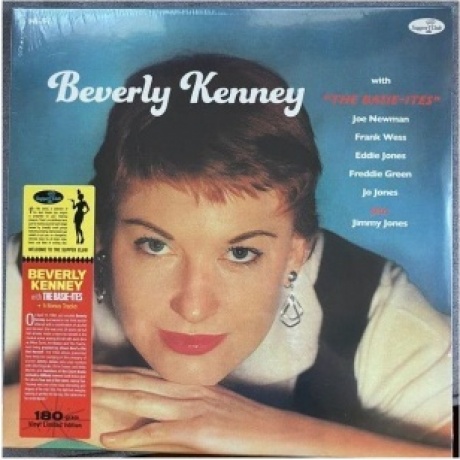 Beverly Kenney - With The Basie-Ites (8435723700128) виниловая пластинка - фото 1