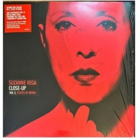 Suzanne Vega - States Of Being (0711297492316) виниловая пластин...