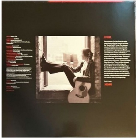 Suzanne Vega - States Of Being (0711297492316) виниловая пластинка - фото 3