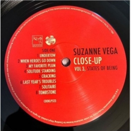 Suzanne Vega - States Of Being (0711297492316) виниловая пластинка - фото 5