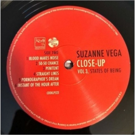 Suzanne Vega - States Of Being (0711297492316) виниловая пластинка - фото 6