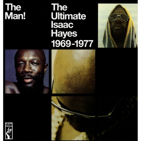 Isaac Hayes - The Man: Ultimate (0029667913317) виниловая пластинка - фото 1