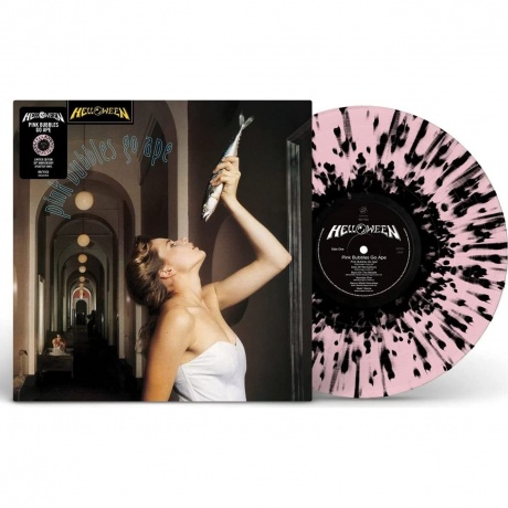 Helloween - Pink Bubbles Go Ape (coloured) (4050538675757) виниловая пластинка - фото 3