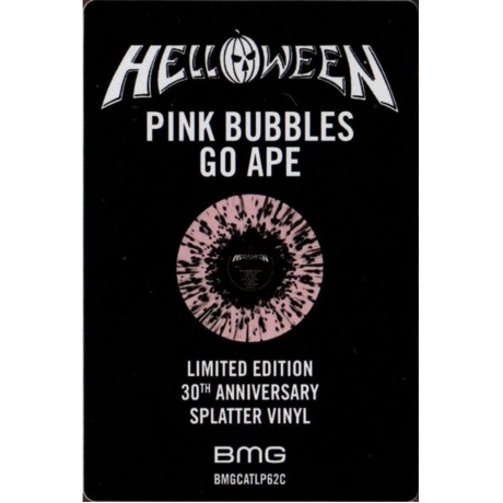 Helloween - Pink Bubbles Go Ape (coloured) (4050538675757) виниловая пластинка - фото 4
