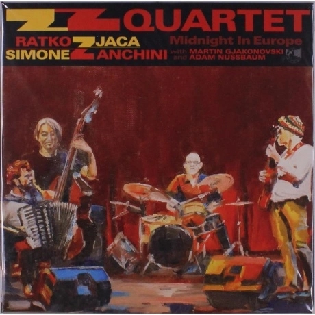 ZZ Quartet - Midnight In Europe (Audiophile Edition) (0798747714...