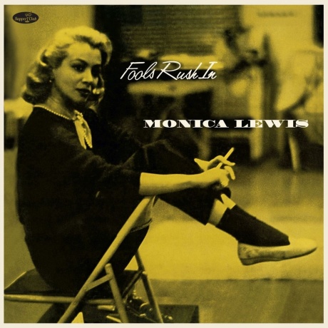 Monica Lewis - Fools Rush In (8435723700227) виниловая пластинка - фото 1