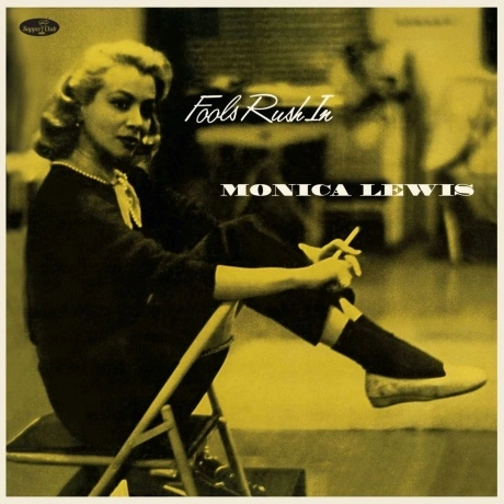 Monica Lewis - Fools Rush In (8435723700227) виниловая пластинка