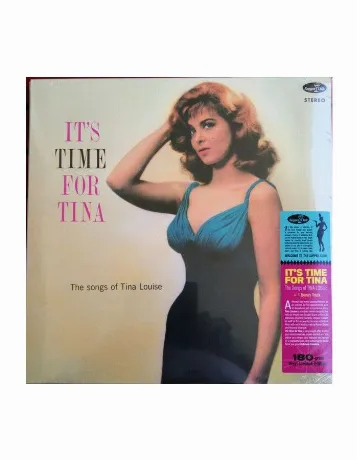 Tina Louise - It's Time For Tina (8435723700234) виниловая пласт...