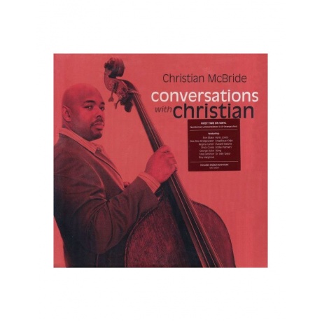 0673203105010, Виниловая пластинка McBride, Christian, Conversations With Christian (coloured) - фото 1