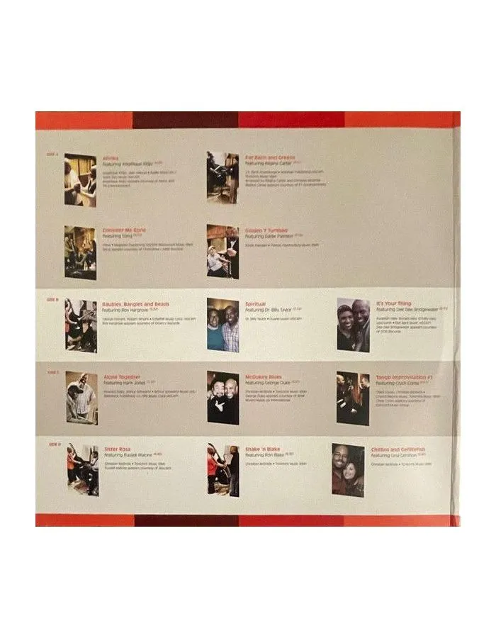 0673203105010, Виниловая пластинка McBride, Christian, Conversations With Christian (coloured) - фото 2