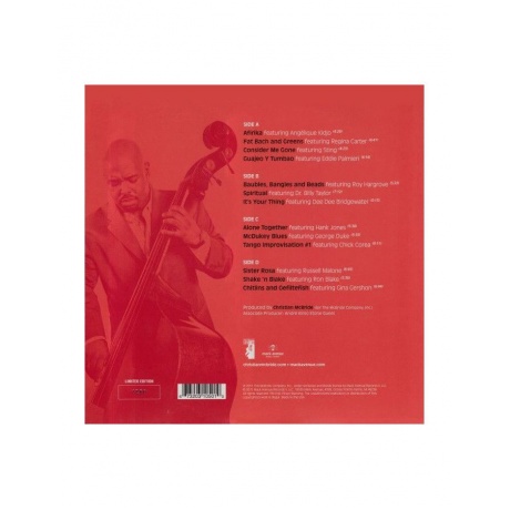0673203105010, Виниловая пластинка McBride, Christian, Conversations With Christian (coloured) - фото 4