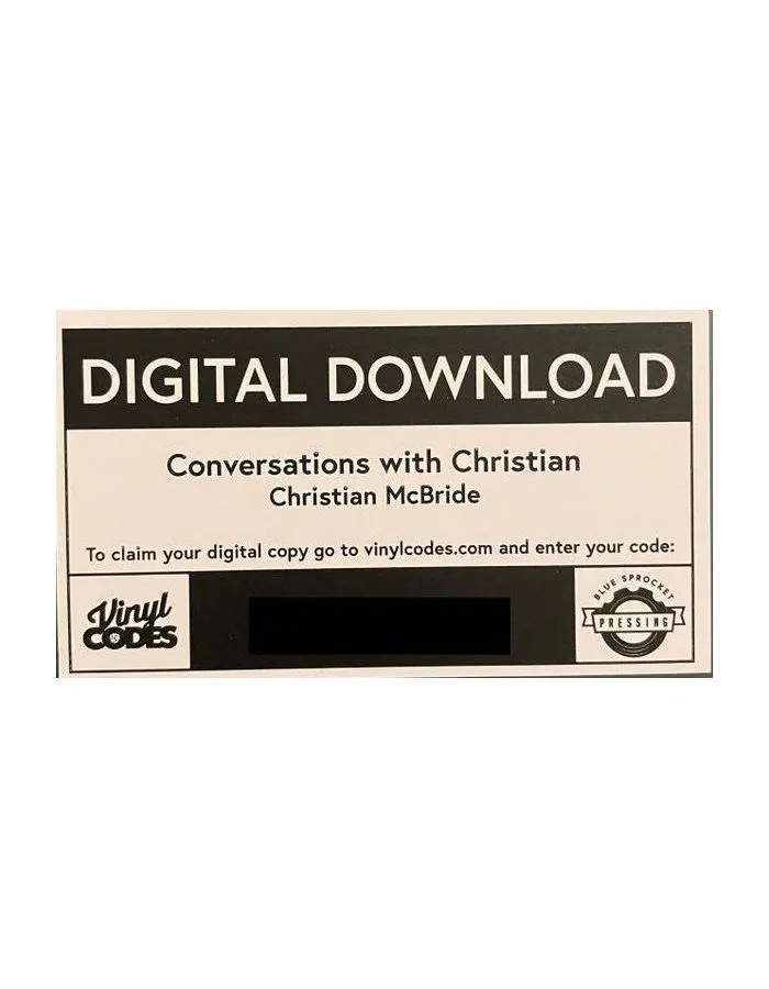 0673203105010, Виниловая пластинка McBride, Christian, Conversations With Christian (coloured) - фото 9