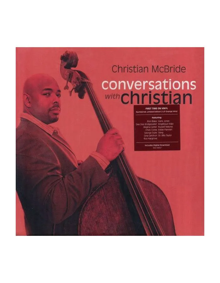 0673203105010, Виниловая пластинка McBride, Christian, Conversations With Christian (coloured) - фото 1