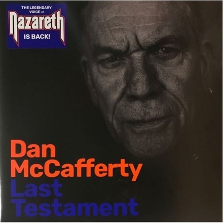 4029759142010, McCafferty, Dan, Last Testament виниловая пластинка - фото 1