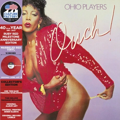 Ohio Players - Ouch! (coloured) (0819514012559) виниловая пласти...