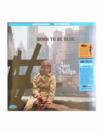 Anne Phillips - Born To Be Blue (8435723700265) виниловая пласти...