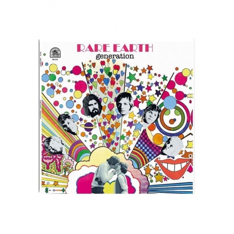 0819514011842, Виниловая пластинка Rare Earth, Generation (coloured) - фото 2