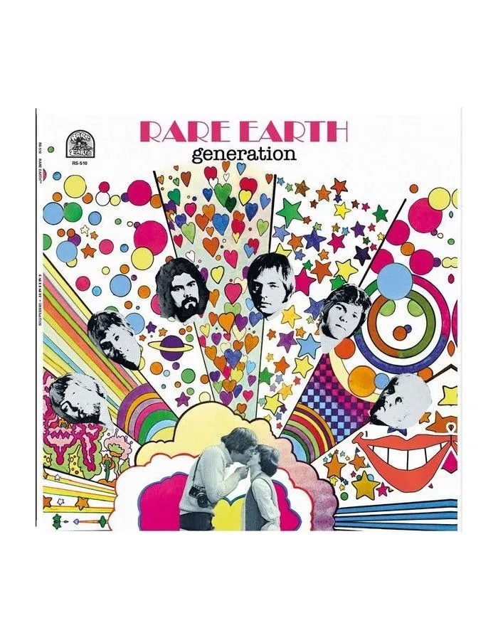 0819514011842, Виниловая пластинка Rare Earth, Generation (coloured) - фото 2