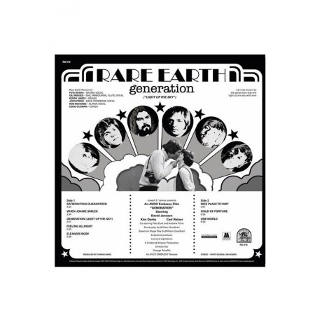 0819514011842, Виниловая пластинка Rare Earth, Generation (coloured) - фото 3