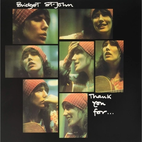 Bridget St. John - Thank You For… (5060672880435) виниловая плас...