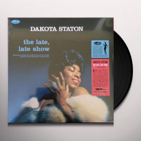 Dakota Staton - The Late, Late Show (8435723700340) виниловая пластинка - фото 3