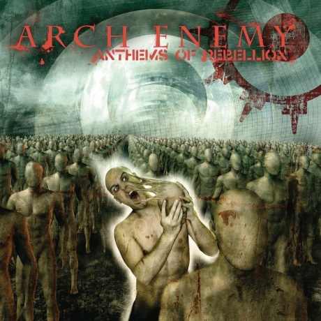 Arch Enemy - Anthems Of Rebellion (0196588050718) виниловая пластинка - фото 1