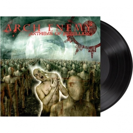 Arch Enemy - Anthems Of Rebellion (0196588050718) виниловая пластинка - фото 2