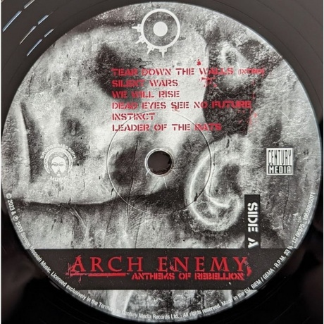 Arch Enemy - Anthems Of Rebellion (0196588050718) виниловая пластинка - фото 3