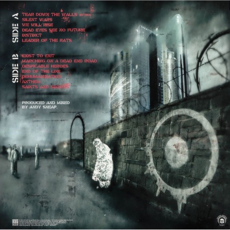Arch Enemy - Anthems Of Rebellion (0196588050718) виниловая пластинка - фото 5