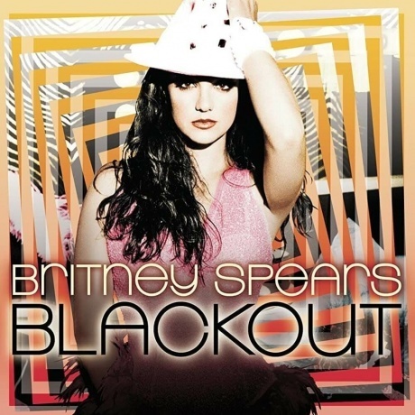 0196587791513, Spears, Britney, Blackout (coloured) виниловая пластинка - фото 1