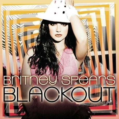 Britney Spears - Blackout (coloured) (0196587791513) виниловая п...