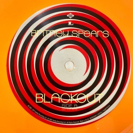 0196587791513, Spears, Britney, Blackout (coloured) виниловая пластинка - фото 8