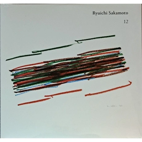 Ryuichi Sakamoto - 12 (coloured) (0196587898212) виниловая пласт...