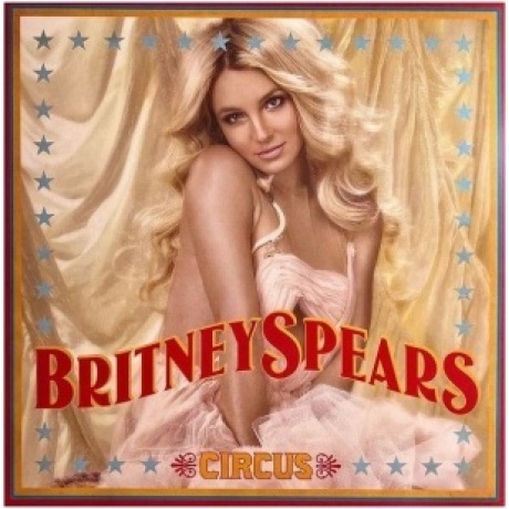 0196587791711, Spears, Britney, Circus (coloured) виниловая пластинка - фото 1