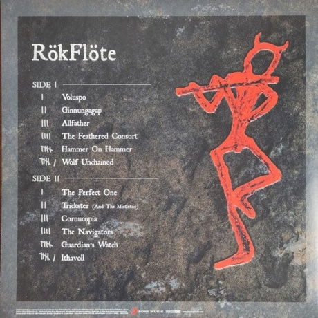 Jethro Tull - RokFlote (0196587768911) виниловая пластинка - фото 3