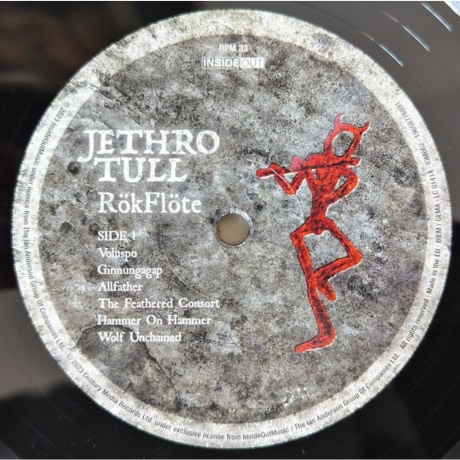 Jethro Tull - RokFlote (0196587768911) виниловая пластинка - фото 4