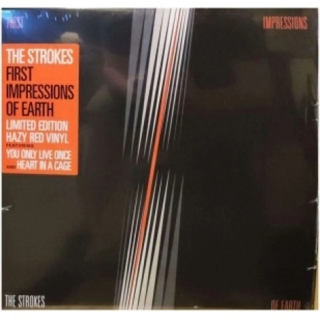 0196588016714, Strokes, The, First Impressions Of Earth (coloure...