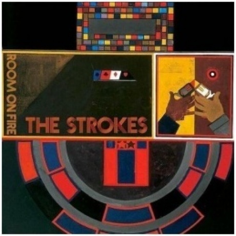 0196588016813, Strokes, The, Room On Fire (coloured) виниловая пластинка - фото 1