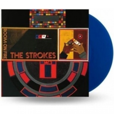 0196588016813, Strokes, The, Room On Fire (coloured) виниловая пластинка - фото 2